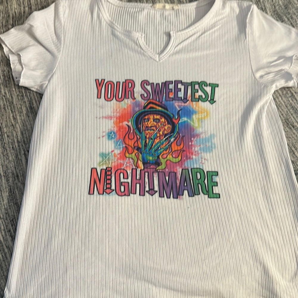 Freddie Kruger shirt